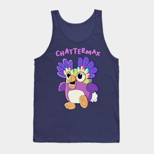 Chattering Owl Tank Top